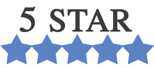 5-star rating icon