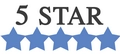 5-star rating icon
