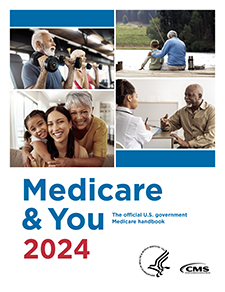 2024 CMS Medicare and You Handbook