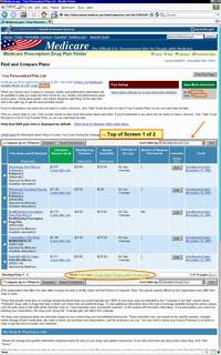 Medicare.gov Tutorial - Your Personalized Plan List (Plan Overview)